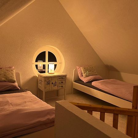 "Landhaus Thuner Heide" Mit Kamin, Whirlpool & Feuerstelle Brunszwik Zewnętrze zdjęcie