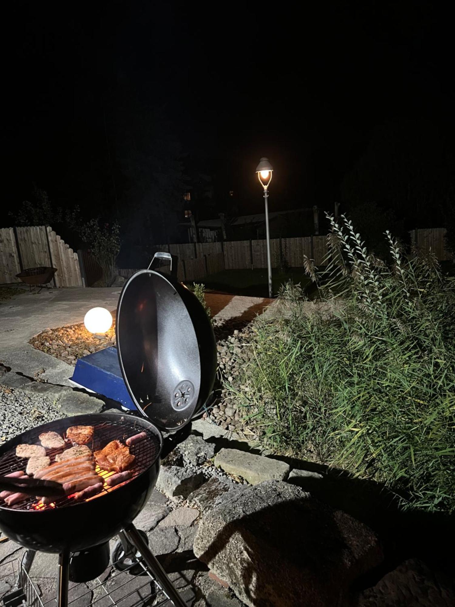 "Landhaus Thuner Heide" Mit Kamin, Whirlpool & Feuerstelle Brunszwik Zewnętrze zdjęcie