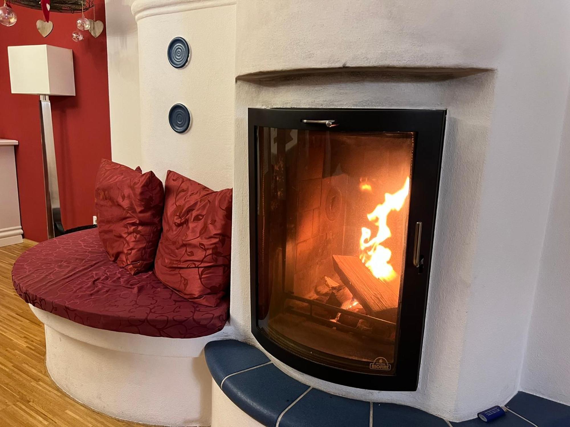 "Landhaus Thuner Heide" Mit Kamin, Whirlpool & Feuerstelle Brunszwik Zewnętrze zdjęcie