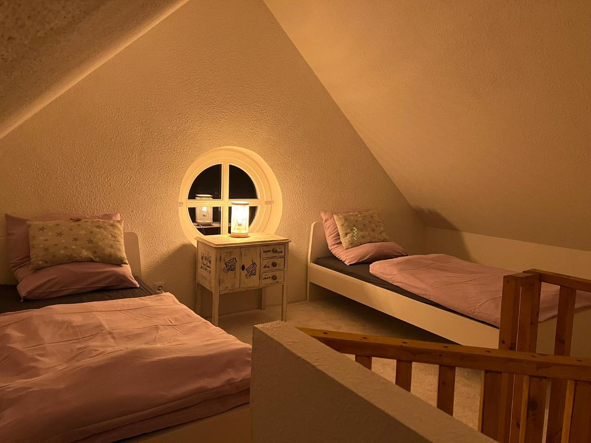 "Landhaus Thuner Heide" Mit Kamin, Whirlpool & Feuerstelle Brunszwik Zewnętrze zdjęcie