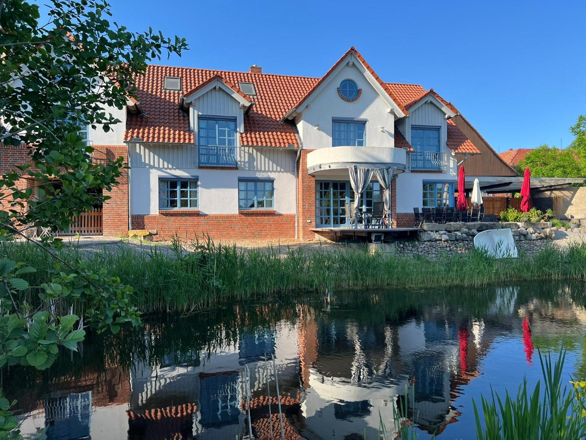 "Landhaus Thuner Heide" Mit Kamin, Whirlpool & Feuerstelle Brunszwik Zewnętrze zdjęcie