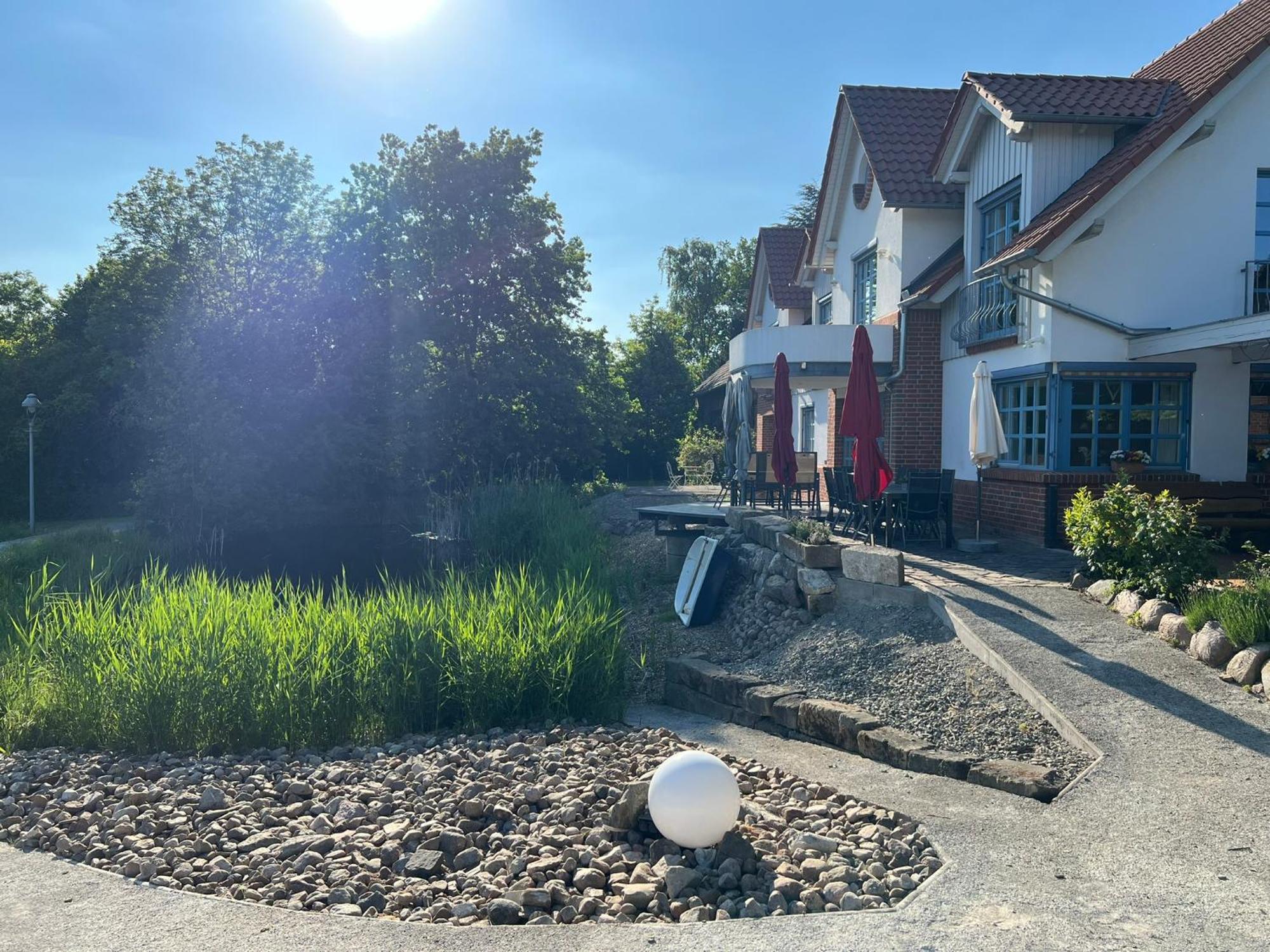 "Landhaus Thuner Heide" Mit Kamin, Whirlpool & Feuerstelle Brunszwik Zewnętrze zdjęcie